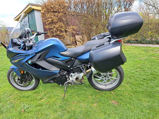 BMW F 800 GT ABS Tourer