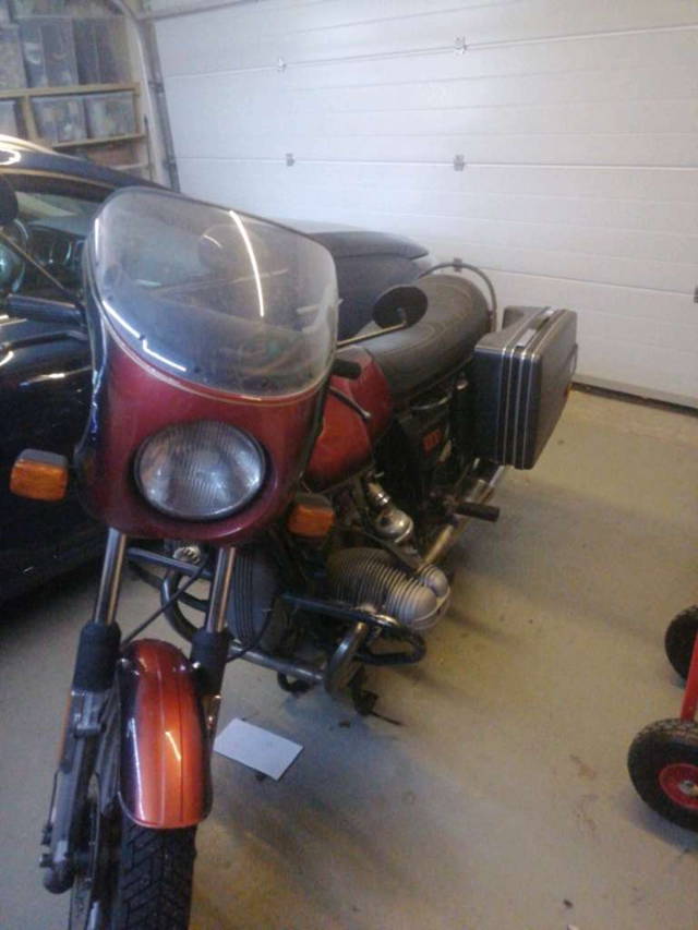 BMW R 100 S Tourer