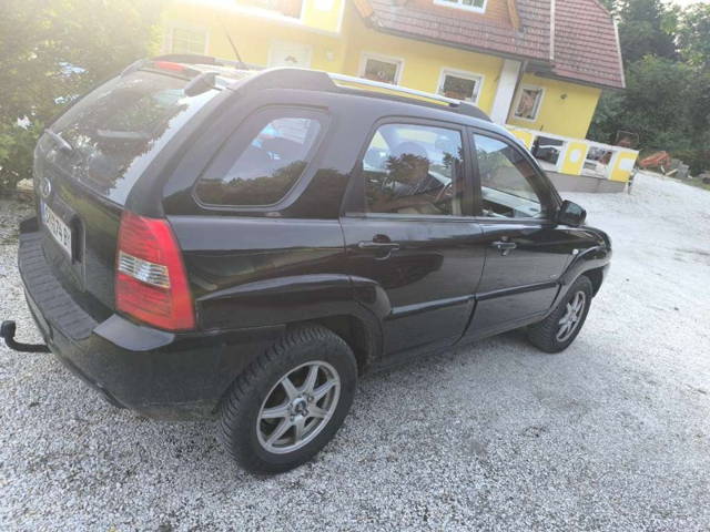 KIA Sportage 4WD, 2.0 SUV / Geländewagen