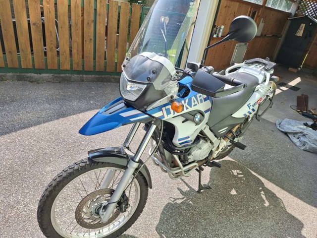 BMW F 650 GS Dakar Tourer