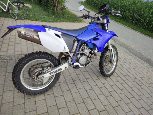 Yamaha WR 450 F Motocross
