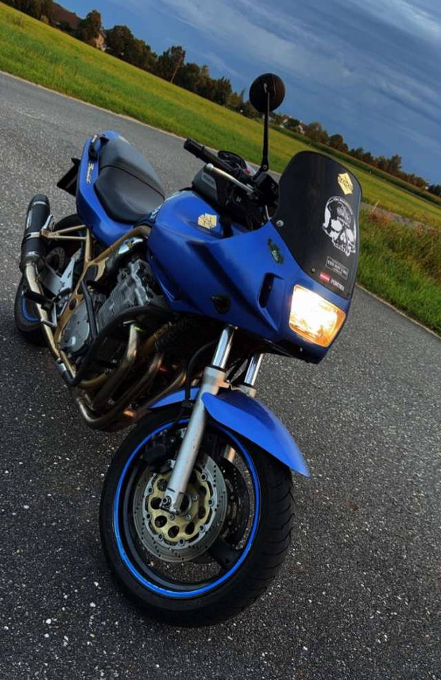 Suzuki Bandit S Tourer