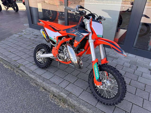 KTM 50 SX FACTORY EDITION Modell 2024 Motocross