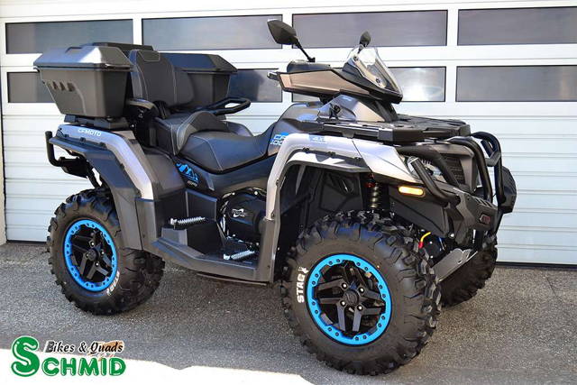 CF-Moto CForce 1000 Overland Edition Quad