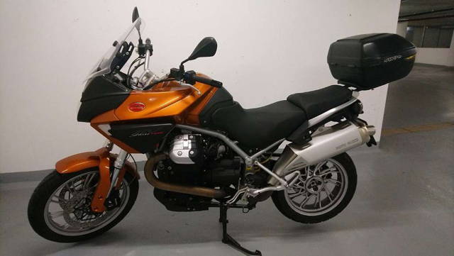 Moto Guzzi Stelvio 1200 8v Tourer