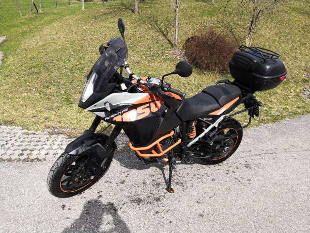 KTM 1050 Adventure Enduro