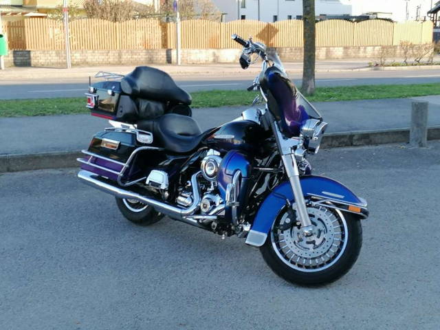 Harley-Davidson Electra FLHTK Ultra Limited Tourer