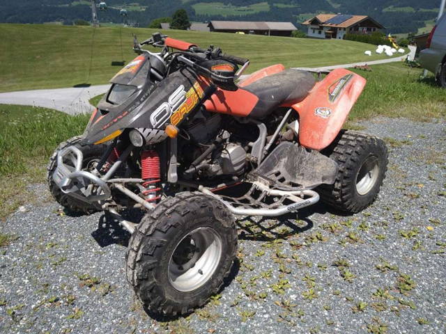 Bombardier DS 650 BAJA Quad