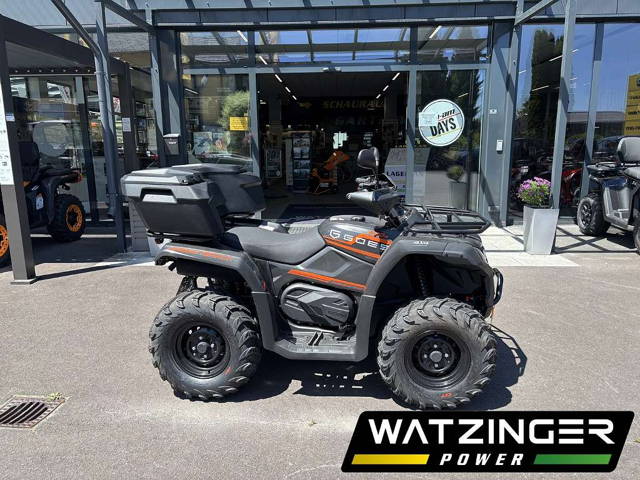 GOES Terrox 400S Zweisitzer inkl. Koffer Quad