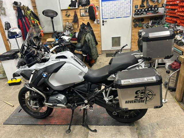 BMW R 1200 Adventure (Motor 15000 km) Tourer