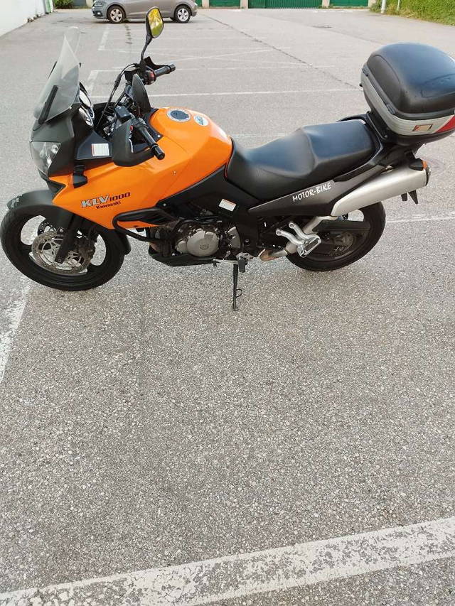 Kawasaki KL V 1000 Tourer