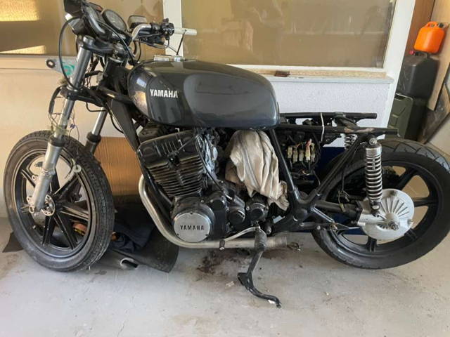Yamaha XS 750 Tourer