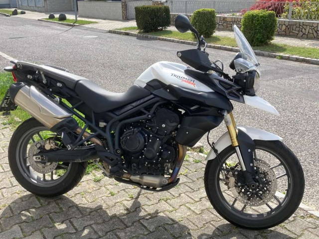 Triumph Tiger A08 Enduro