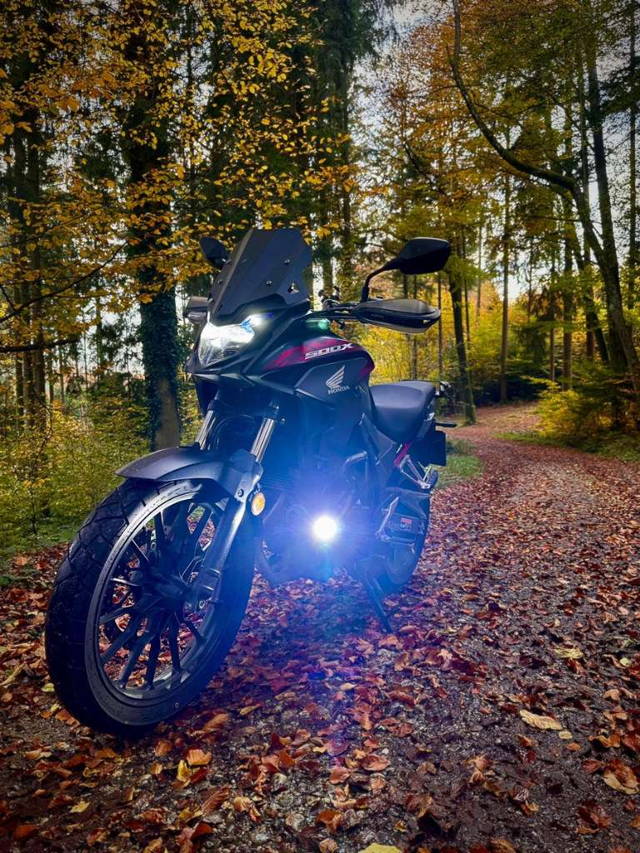 Honda CB 500X mit Zubehör & Garantie Enduro