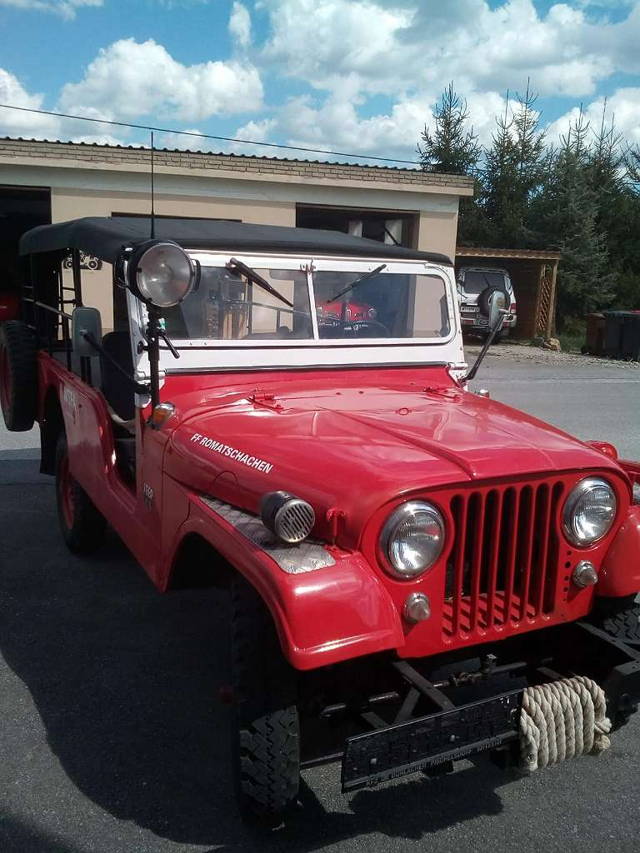 Jeep CJ 6 SUV / Geländewagen
