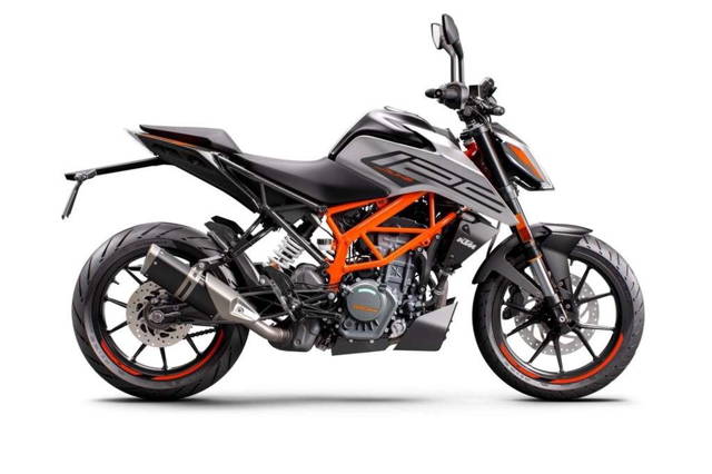 KTM Duke 125 ccm Enduro