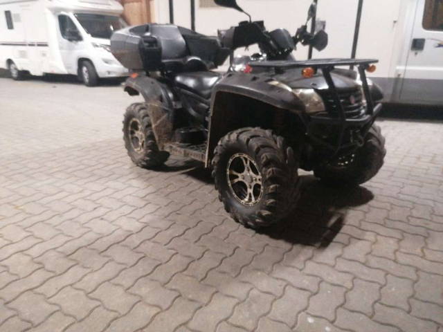 (reserviert) CF-Moto GladiatorX6 Quad