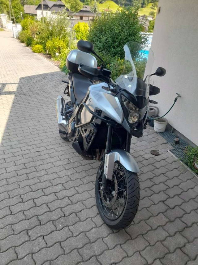 Honda VTR VFR 1200X Enduro