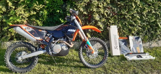 KTM 400 Enduro