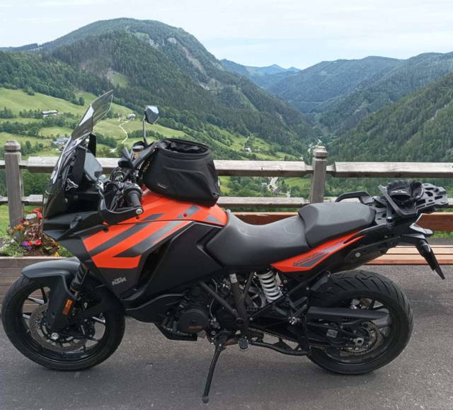 KTM 1290 Adventure S Tourer