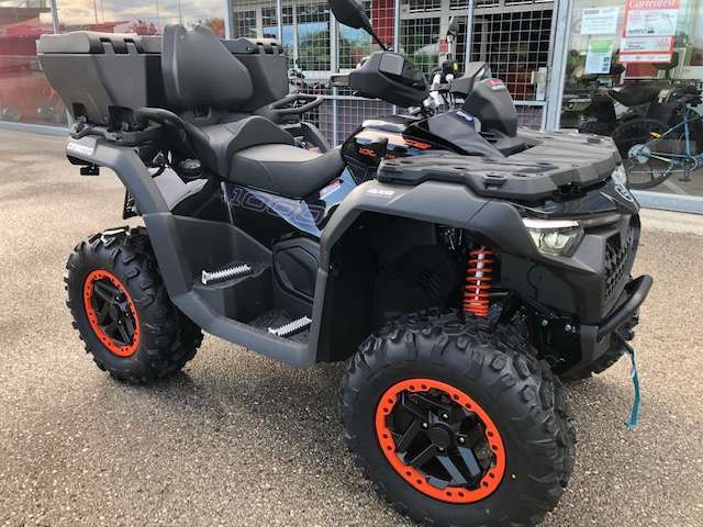 CF-Moto CForce 1000Touring PRO ABS 105kmh mit TopCase auf Bestellung! ca 325 Euro im Monat! Quad