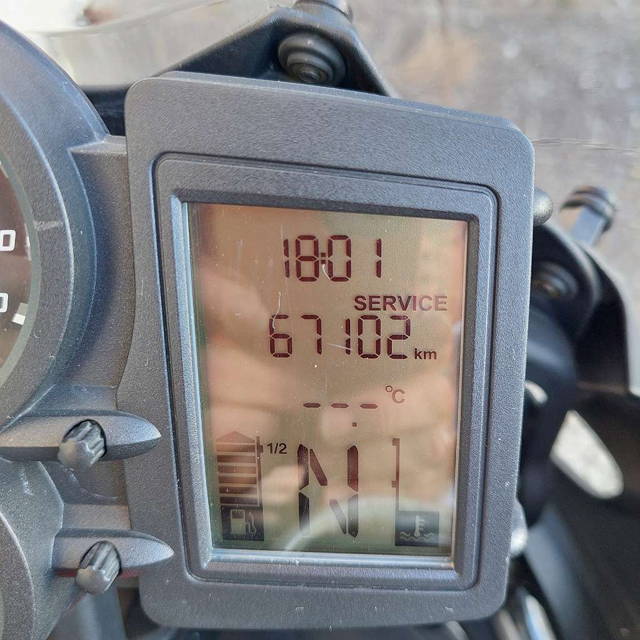 BMW F 700 GS Enduro
