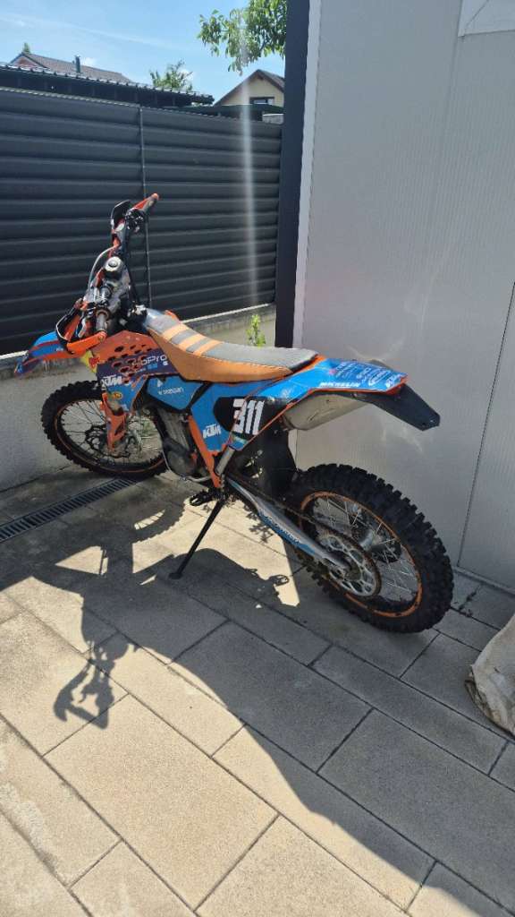 KTM 530 Enduro