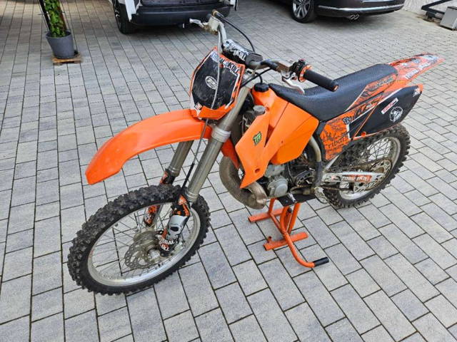 KTM 250 SX Motocross