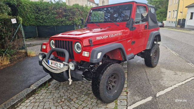 Jeep Wrangler TJ 2.5 Offroad 2.5 Zoll Lift SUV / Geländewagen