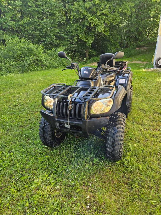 (reserviert) Explorer CF500A Quad