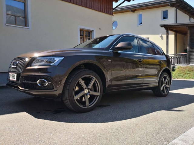 Audi Q5 3,0 TDI quattro Sport DPF S-tronic 2x sline B&0 SUV / Geländewagen