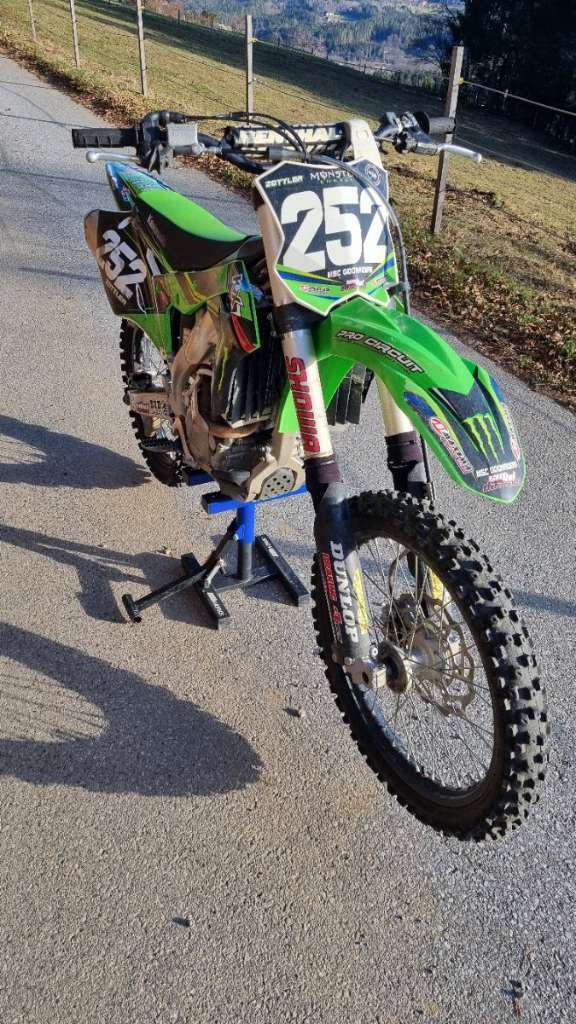 Kawasaki KX Motocross