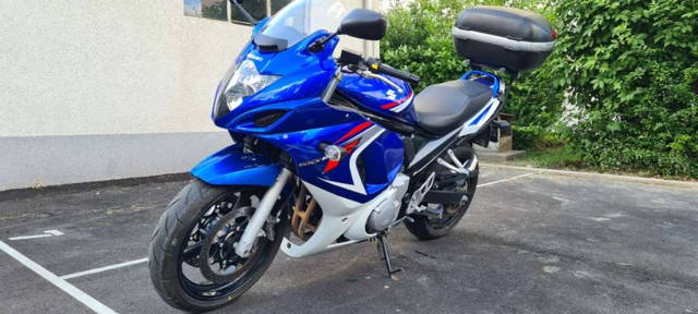 Suzuki GSX -F 650 SUPERZUSTAND Tourer