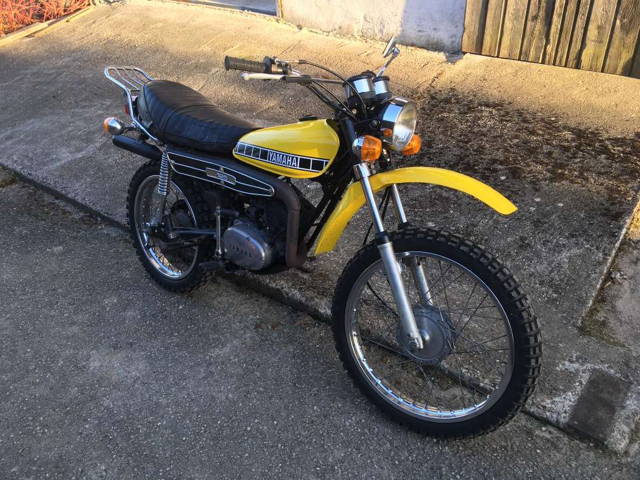 Yamaha DT 125 Enduro