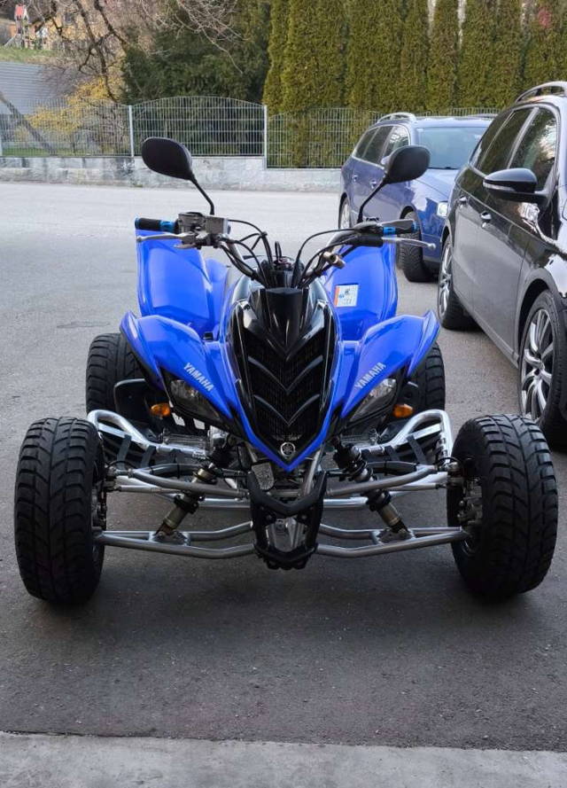 Yamaha YFM 700 R Quad