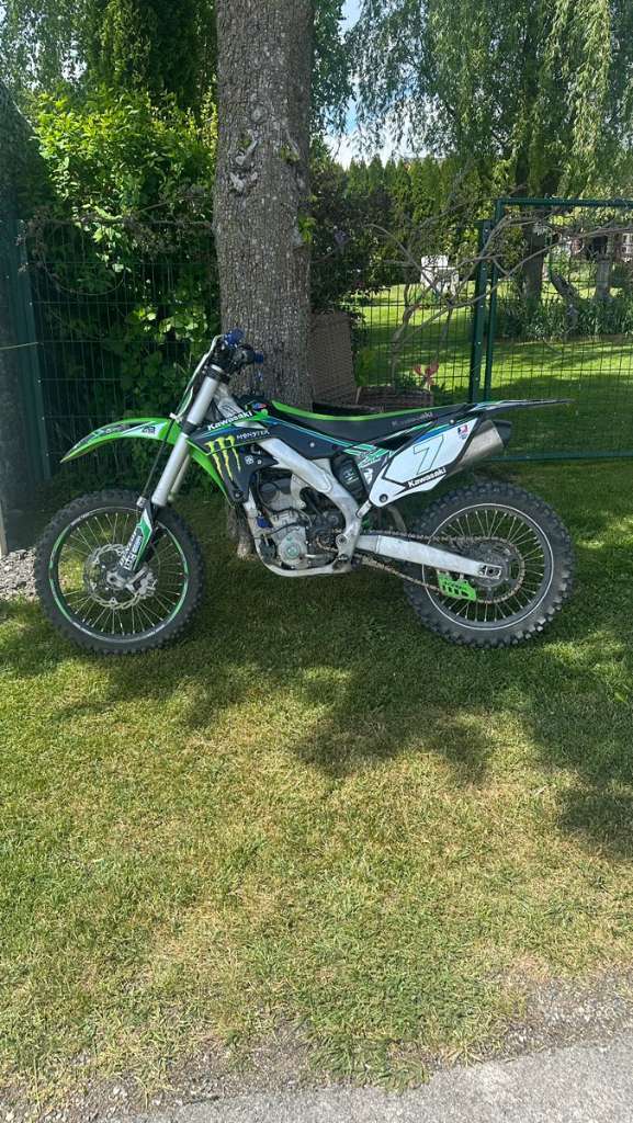Kawasaki KFX Kawasaki KXF 250 4 Takt Motocross