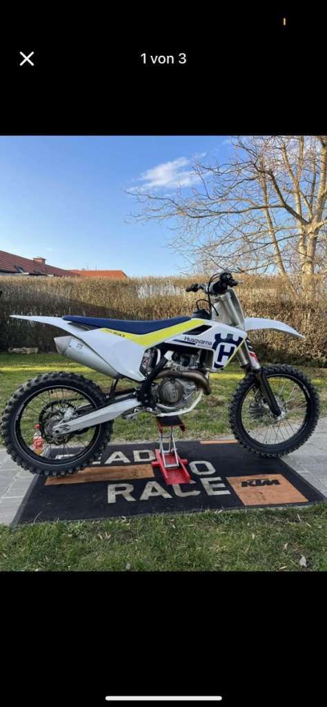 Husqvarna FC 450 Motocross
