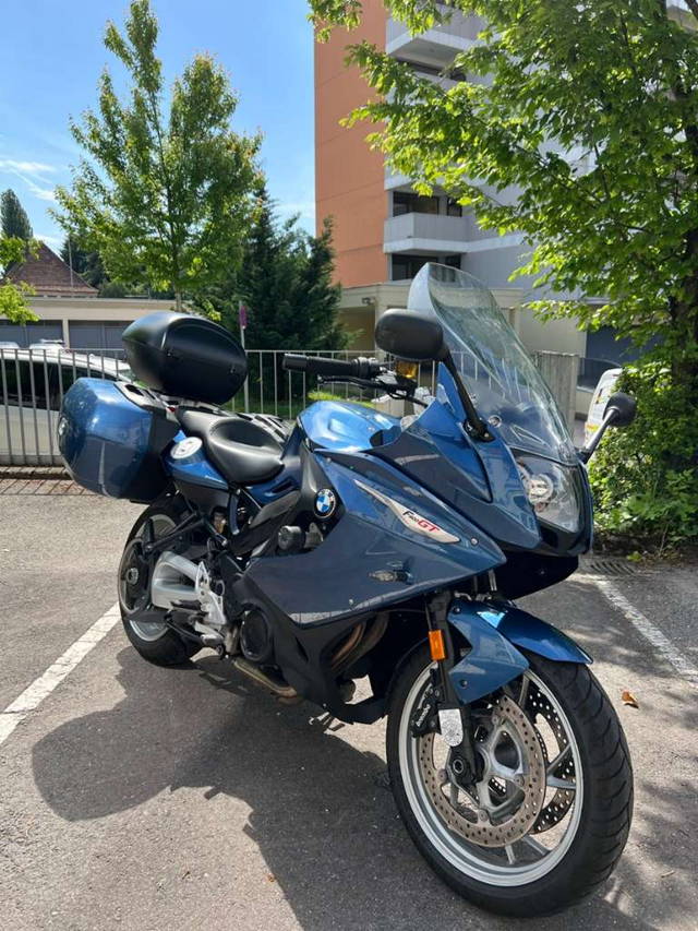 BMW F 800 GT Tourer