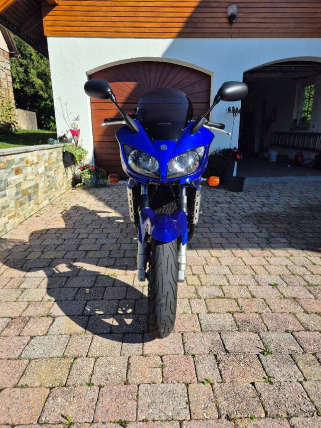 Yamaha FZS 1000 Fazer Tourer