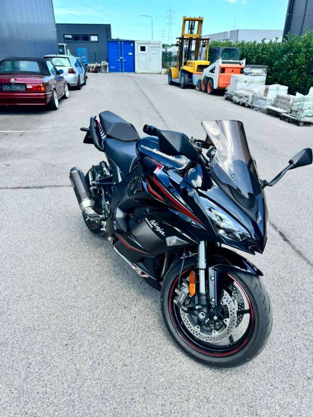 Kawasaki Ninja 1000sx Tourer