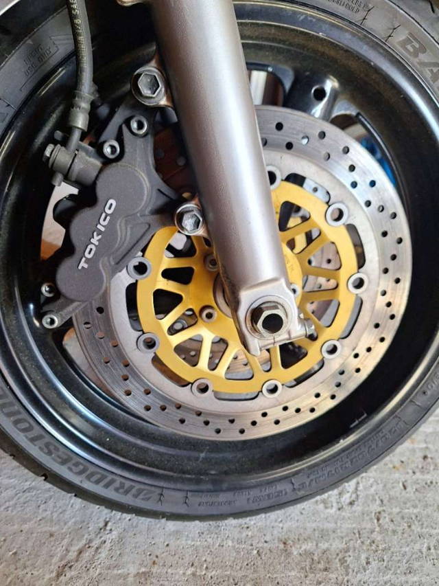 Suzuki Bandit GSF 1200S Tourer
