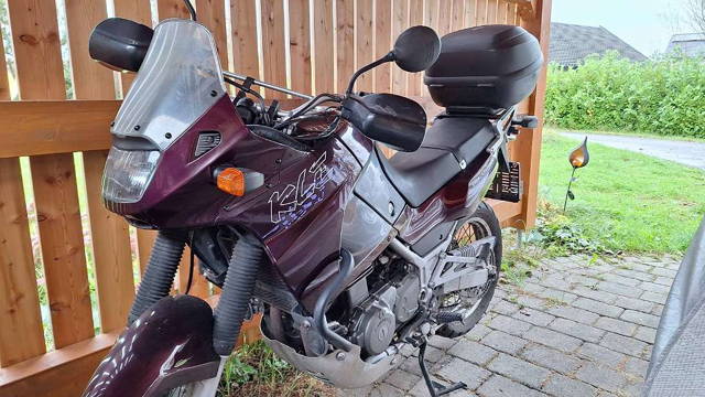 Kawasaki KLE Tourer
