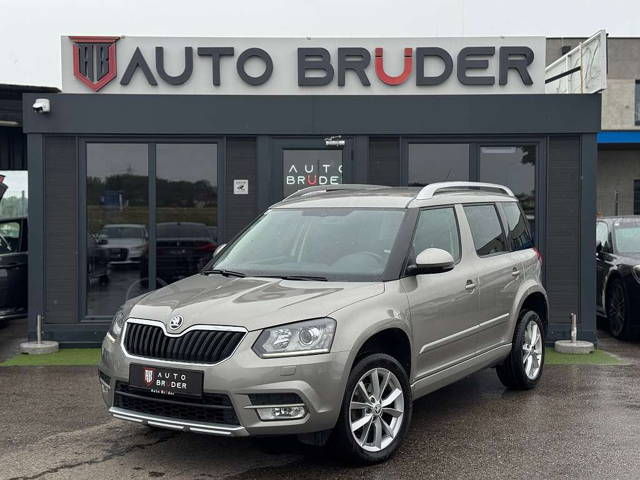 Skoda Yeti Elegance 1,4 TSI DSG |Anhängerkupplung|Navi|RFK SUV / Geländewagen