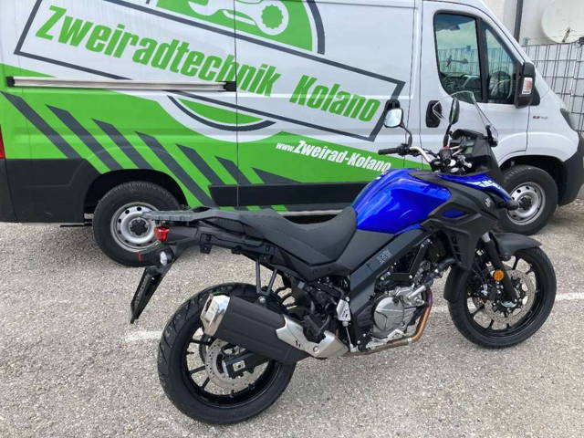 Suzuki V-Strom 650 ABS Enduro