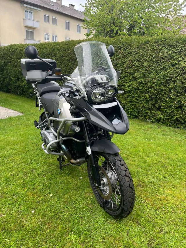 BMW R 1200 GS Triple Black Enduro