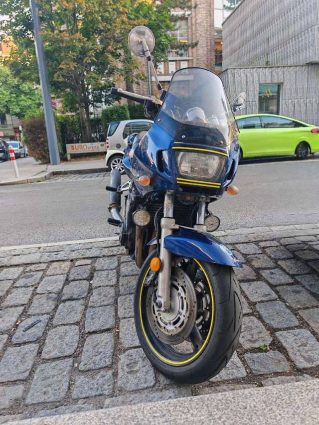 Suzuki Bandit 1200 (Notverkauf) Tourer
