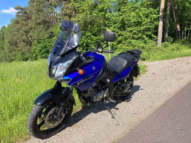 Suzuki V-Strom 650 ABS (A2 Umrüstung wäre auch möglich) Enduro