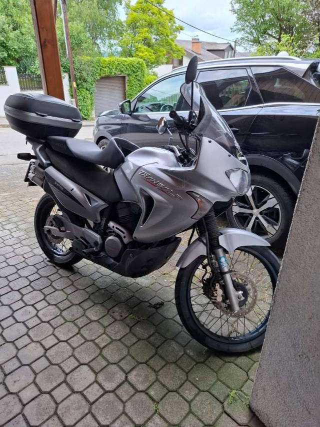 (reserviert) Honda Transalp 650V Enduro