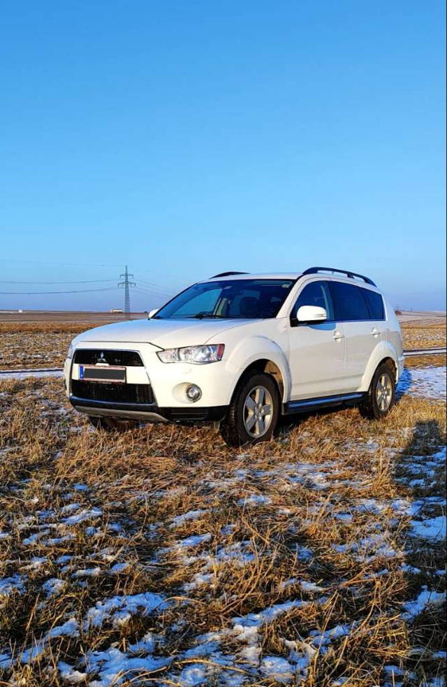 Mitsubishi Outlander 2,2 DI-D LP Austria SUV / Geländewagen