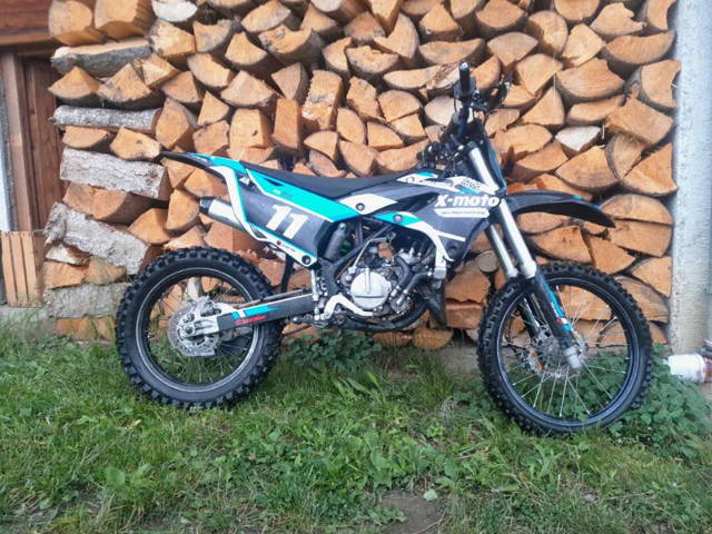 Kawasaki KX 85 Motocross